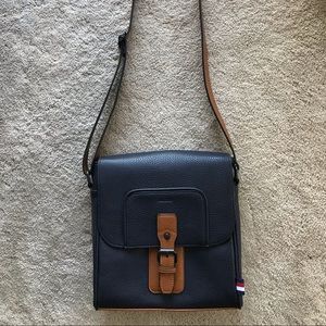 Aldo Messenger Bag navy blue